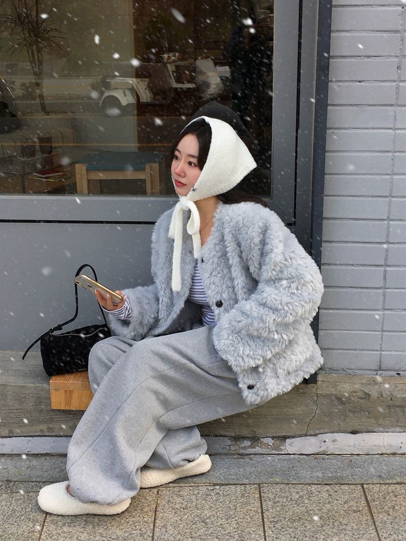 [ORIGINAL] Buddy Faux-Fur Jacket