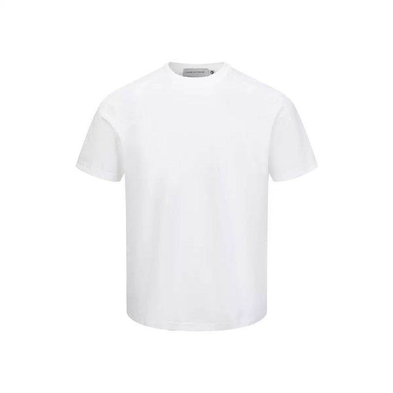 Minimal Paneled Loose Tee