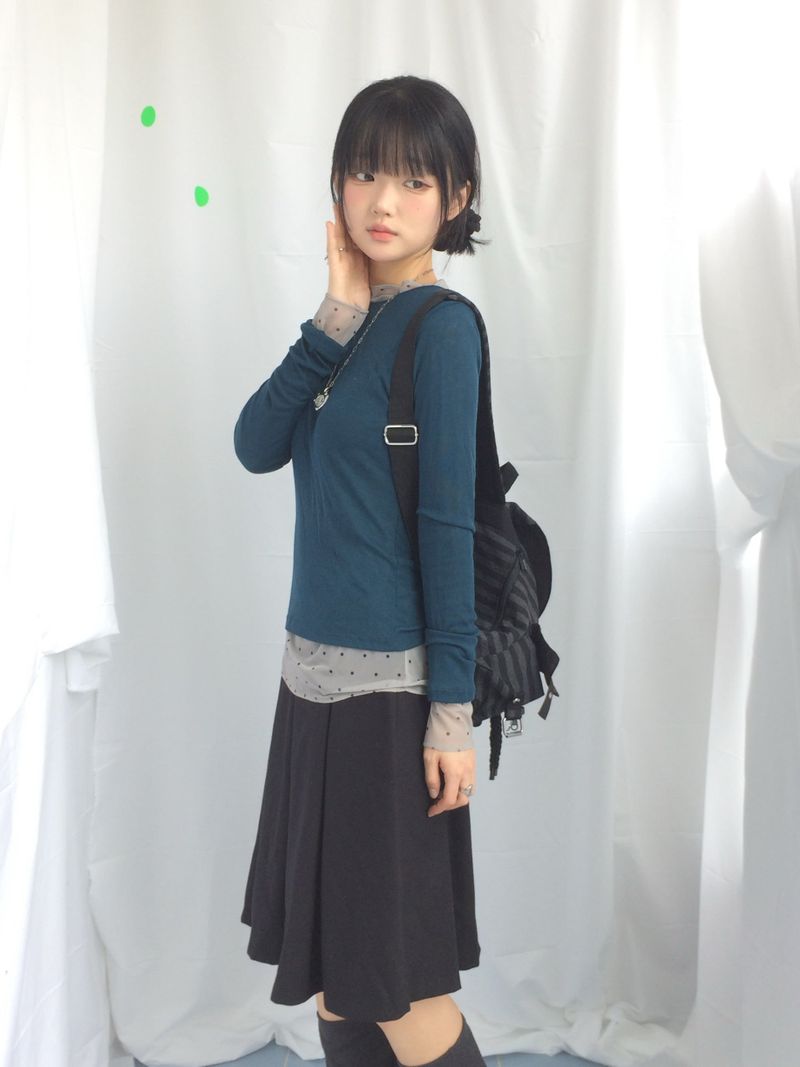 Dotshear Polar Top