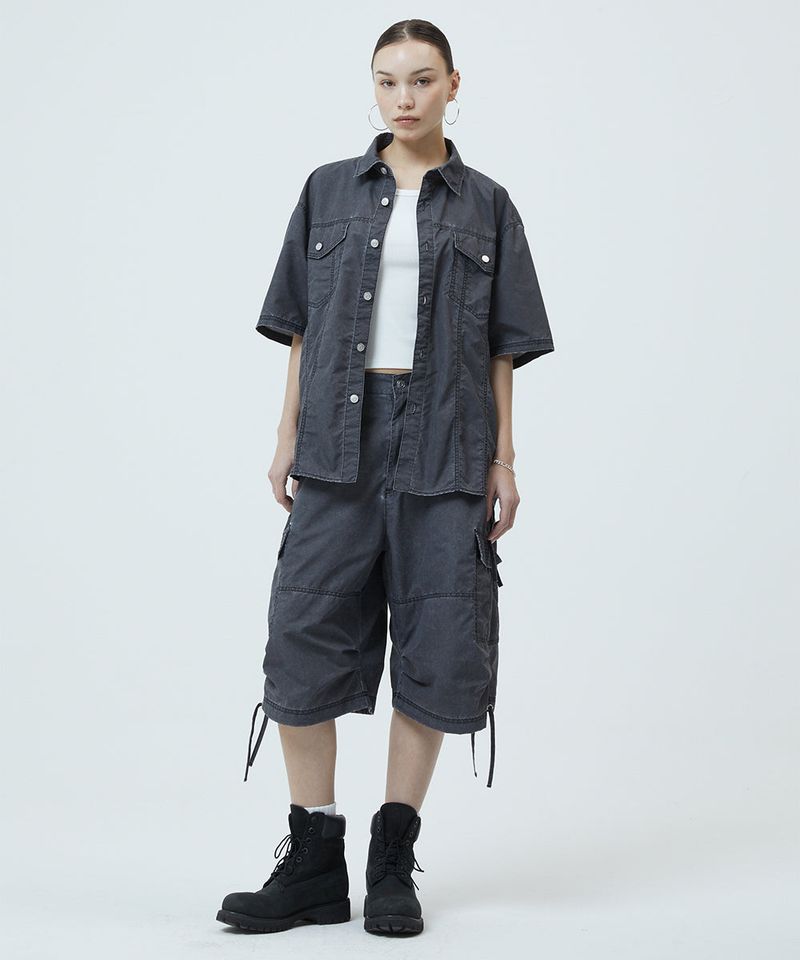NYLON TRUCKER HALF SHIRT