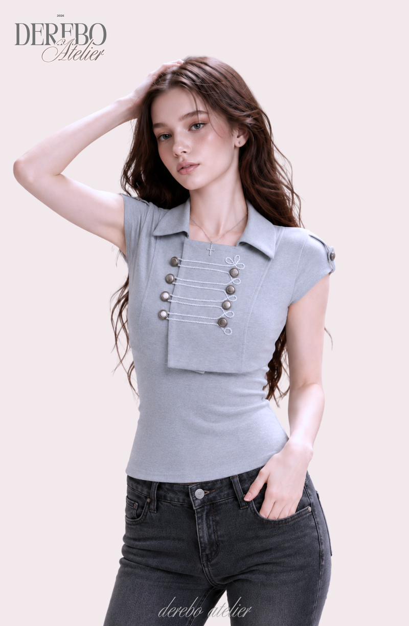 Musette Burton Layered Top