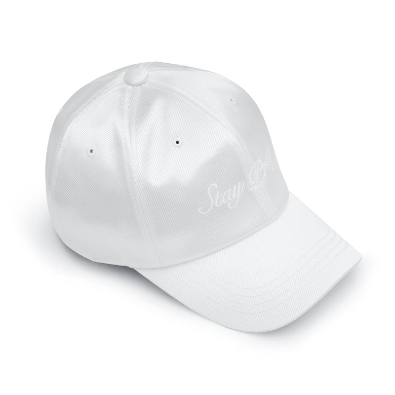 Stay Pretty Cap (White)