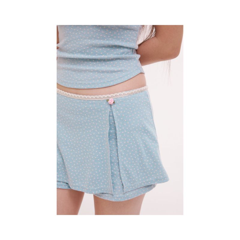 star skort babi blue