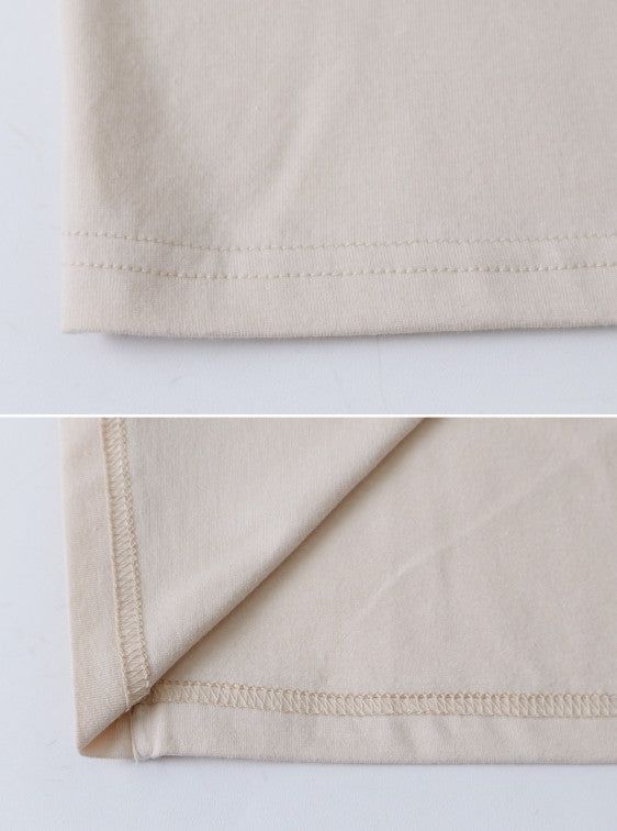 MR Basic Modal Round Short Sleeve T-Shirt (8color)