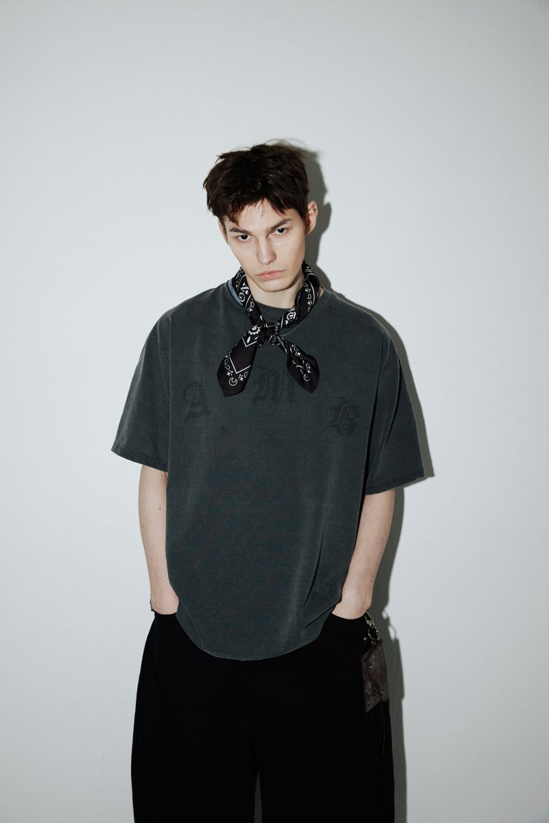 Signature Paisley Scarf (Black)