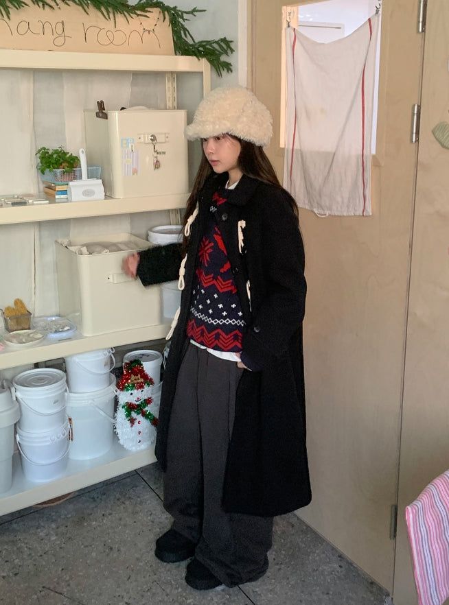Futon Duffle Long Coat
