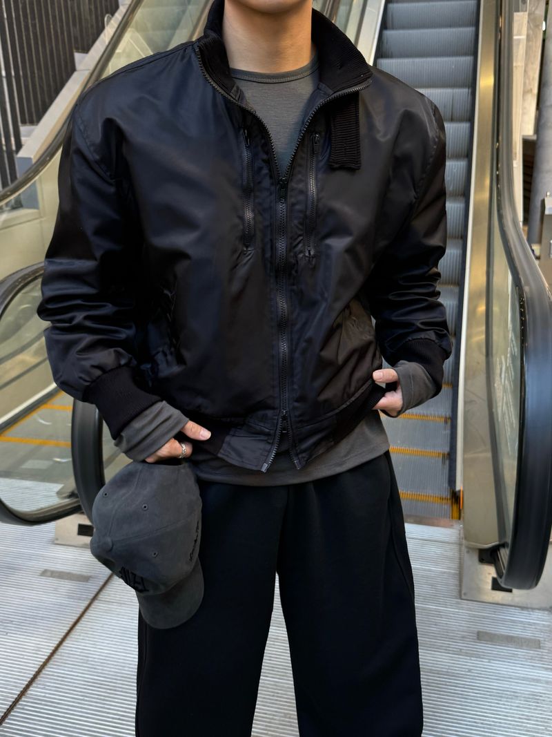 Ron twill bizzo windbreaker