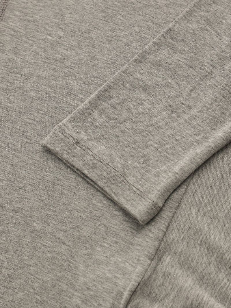 Wrapping Shirring Tee_Black