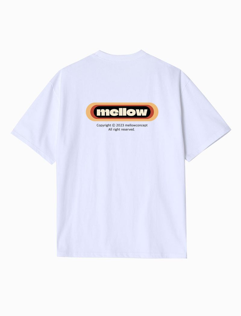MCT U05 capsule White concept loose T-shirts