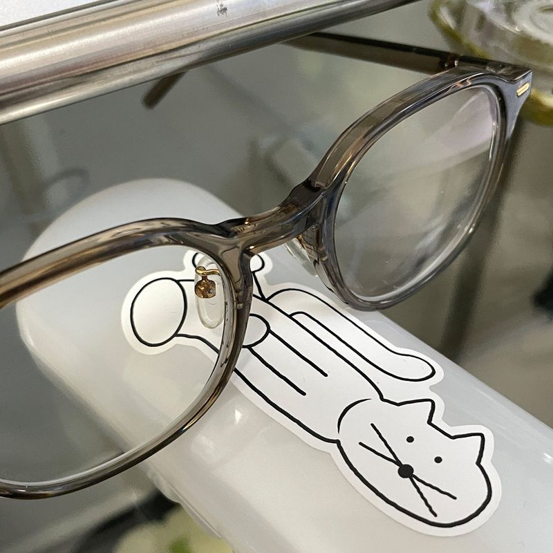 basic frame glasses(5colors)