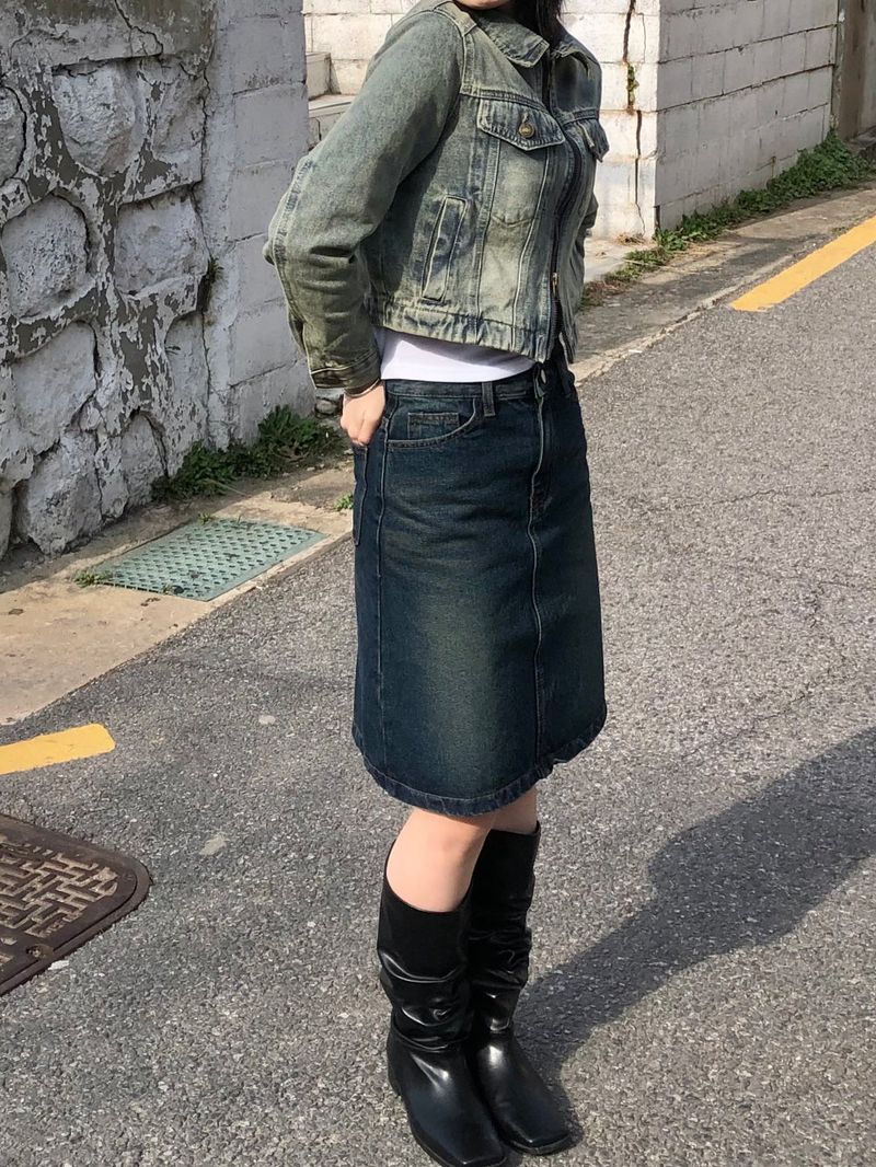 Pitter skirt