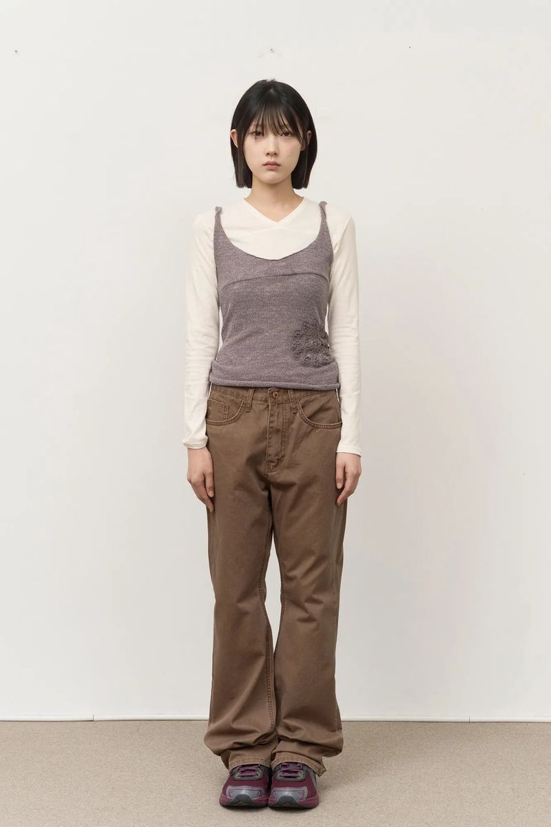 (W) Cokan Knit Sleeveless
