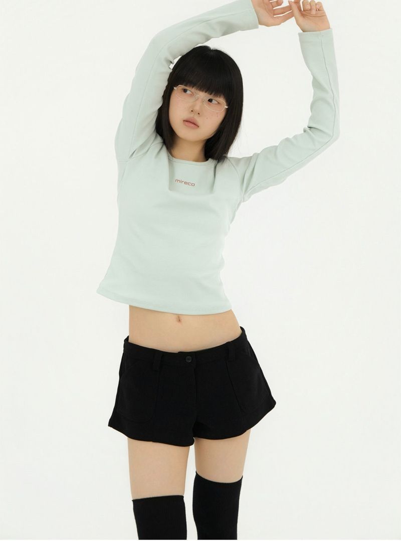 MINI LOGO T-SHIRT MINT