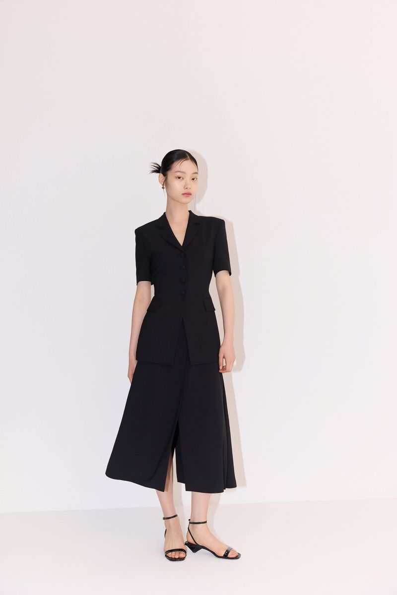 NO.34 JACKET - BLACK