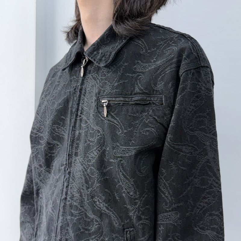 Shadow Jacquard Jacket
