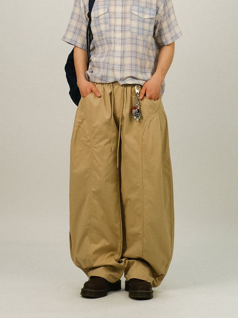 CO WIDE BANDING PANTS