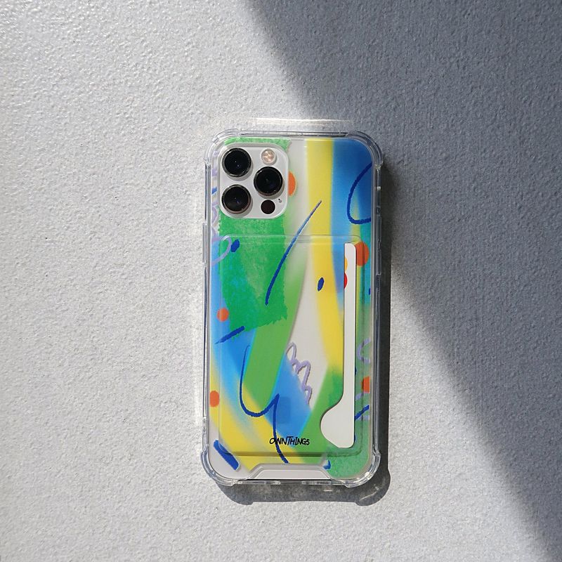 [MADE] Cool with you card case (jelly hard)