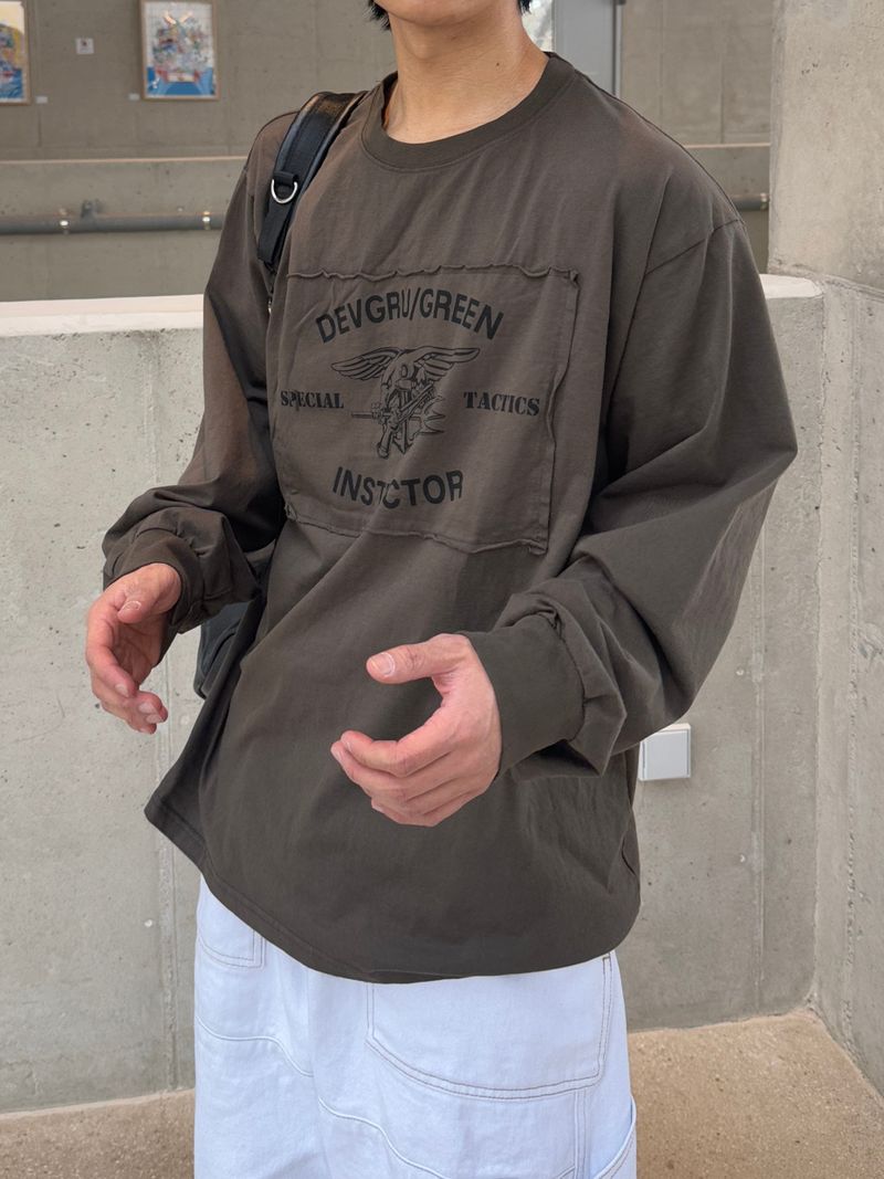 GROOM(グルーム)の「Plenix Long Sleeve (No.845)(Tops)」