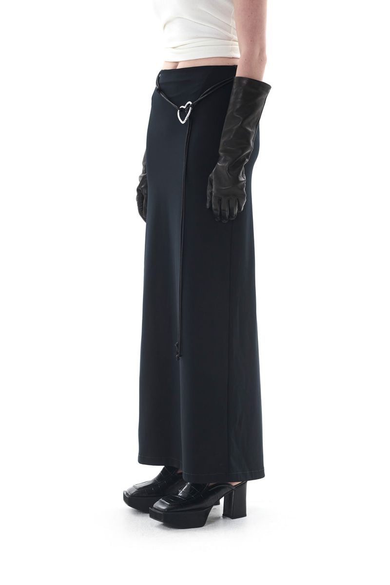 STITCH MAXI SKIRT