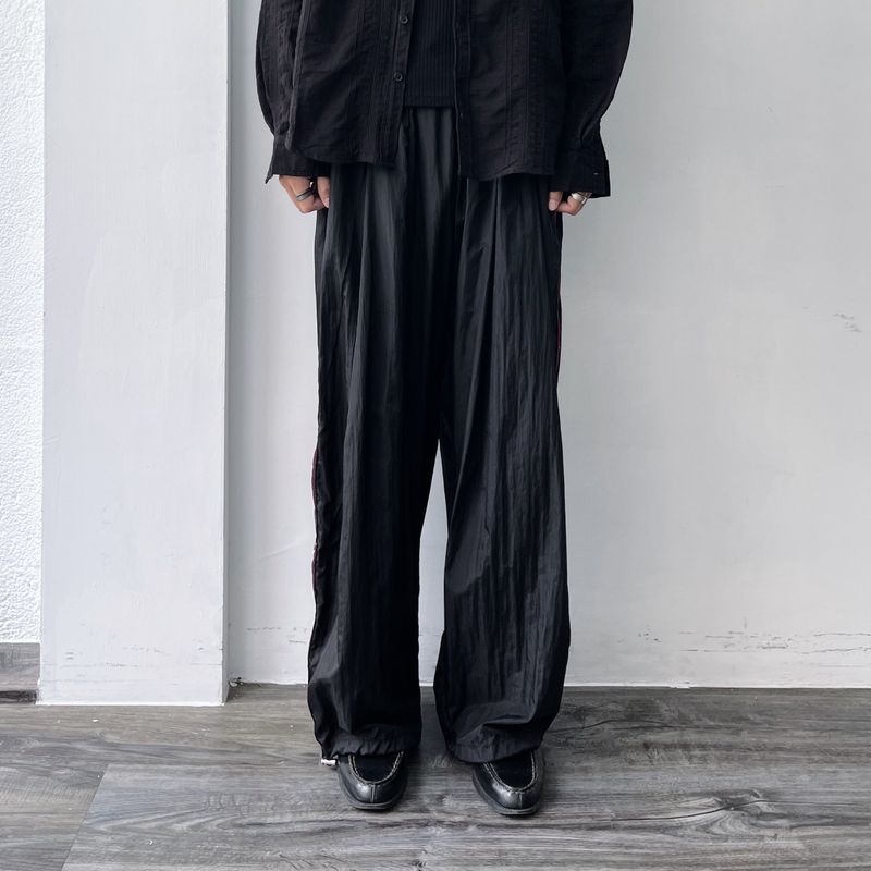 FADE MEET（フェードミート）の「Patterned Side-Line Trousers（Pants）」