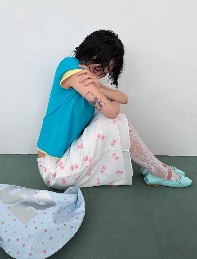 TINY BLOSSOM SHOULDER BAG
