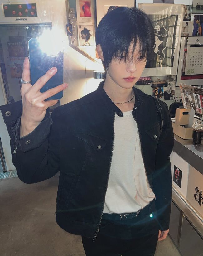 Tove Biker Crop Jacket