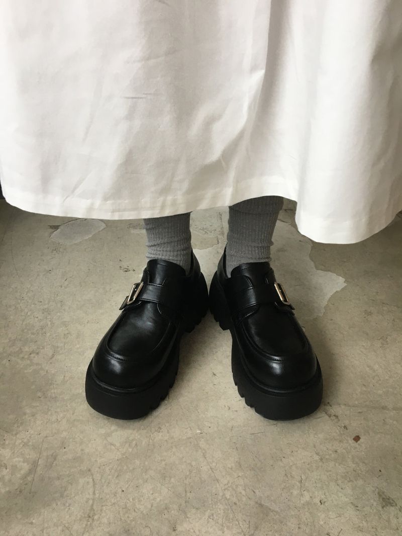 Jaden Platform Loafers (2color)