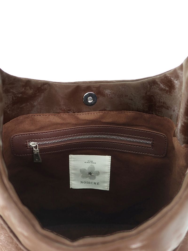 MADE_Cloud Hobo Bag / BROWN