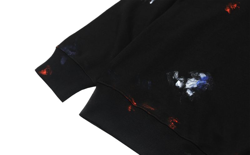 painting sweatshirt (black)
