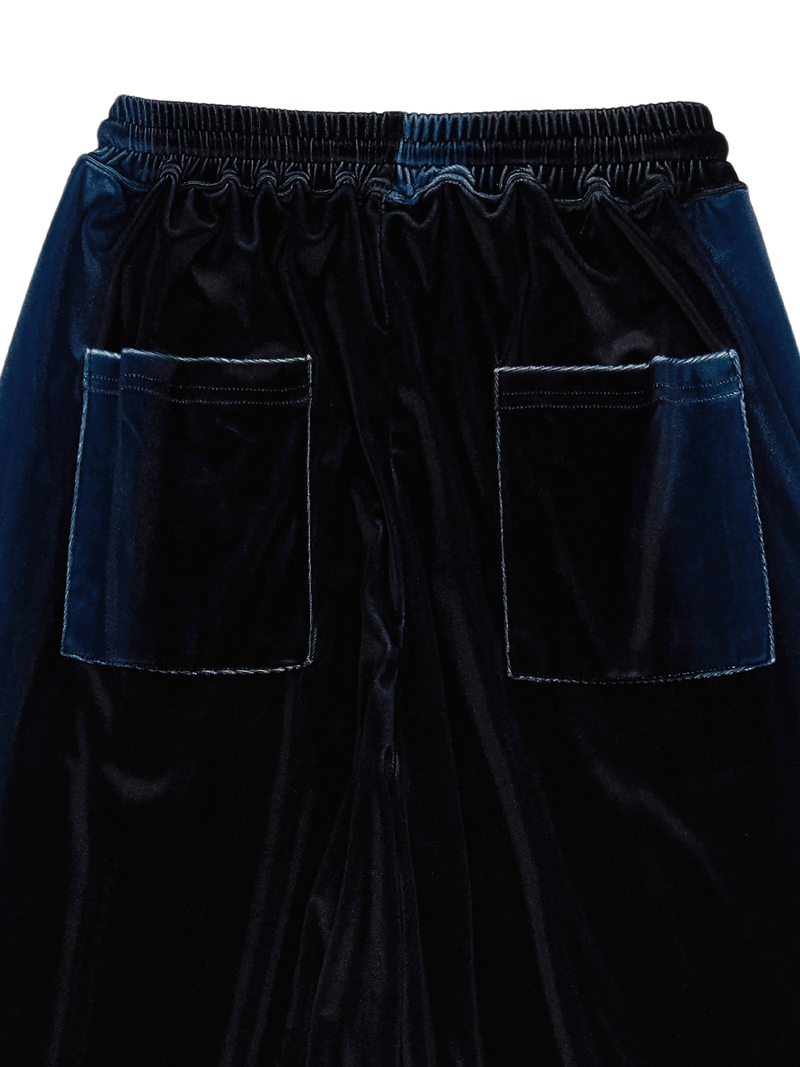 Tribal Velvet Pants(BK)
