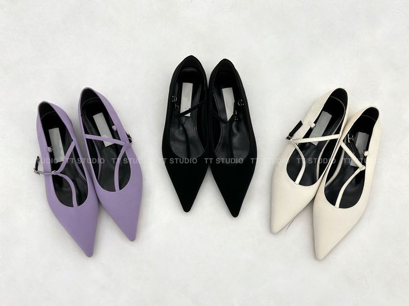 Pastel stellletto heels