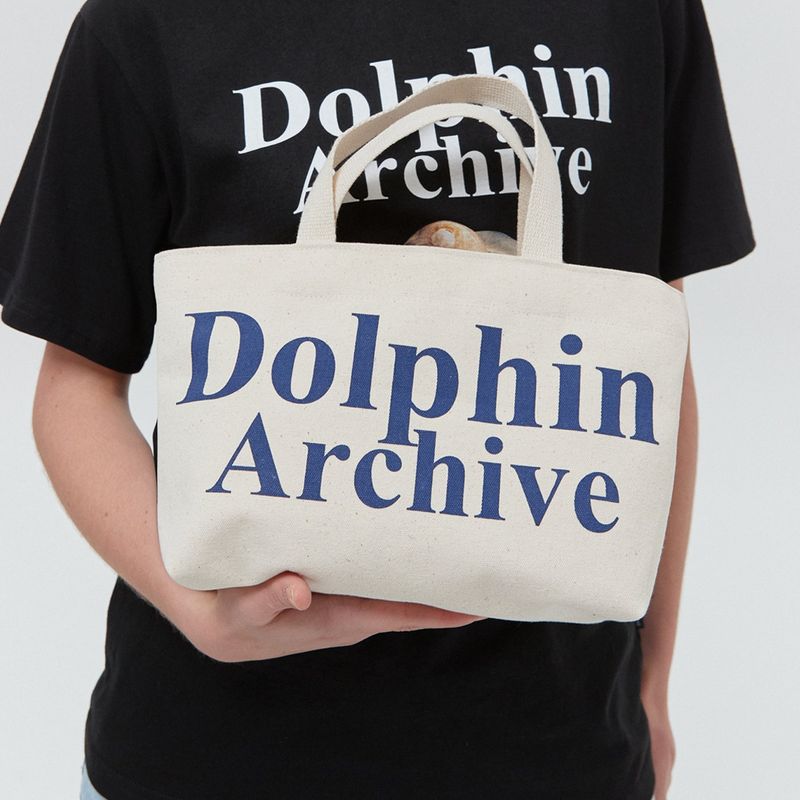 Mini ecobag Dolphin archive