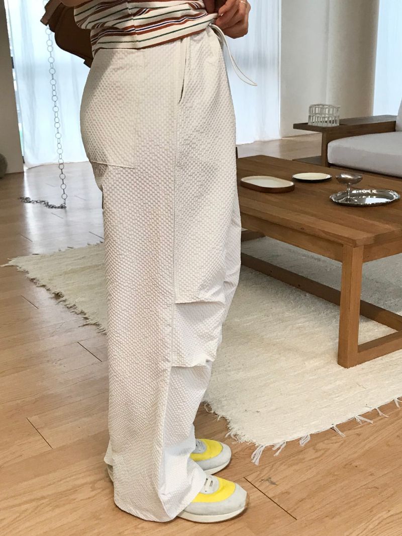 Teeming set up pants