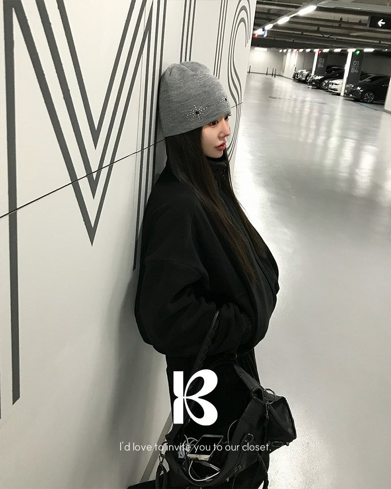 [ORIGINAL] WINDY ZIP-UP FLEECE SET