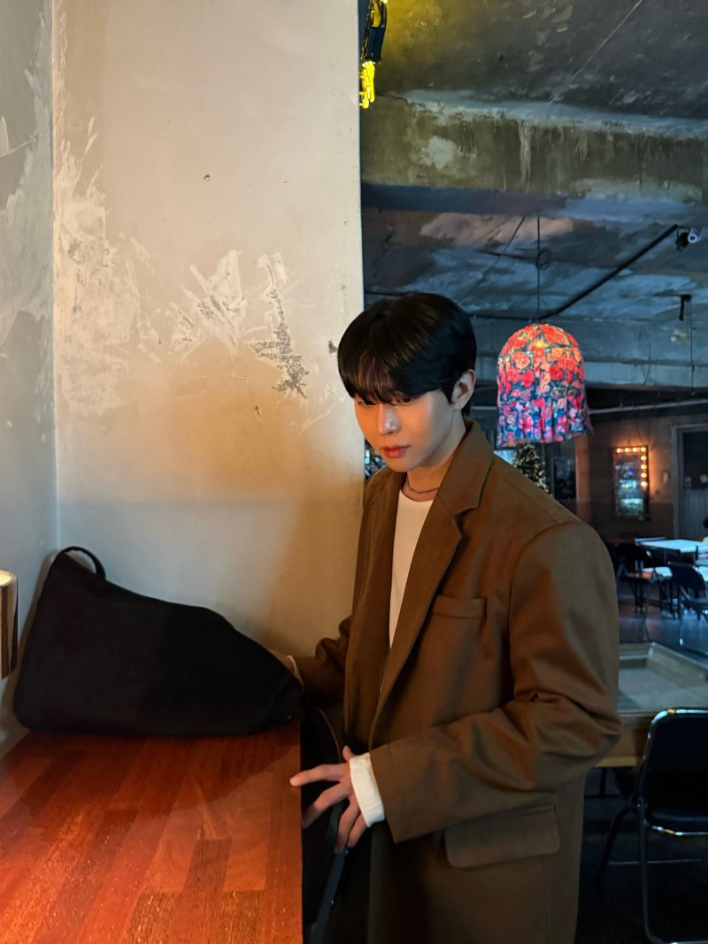 Brunch suede blazer jacket