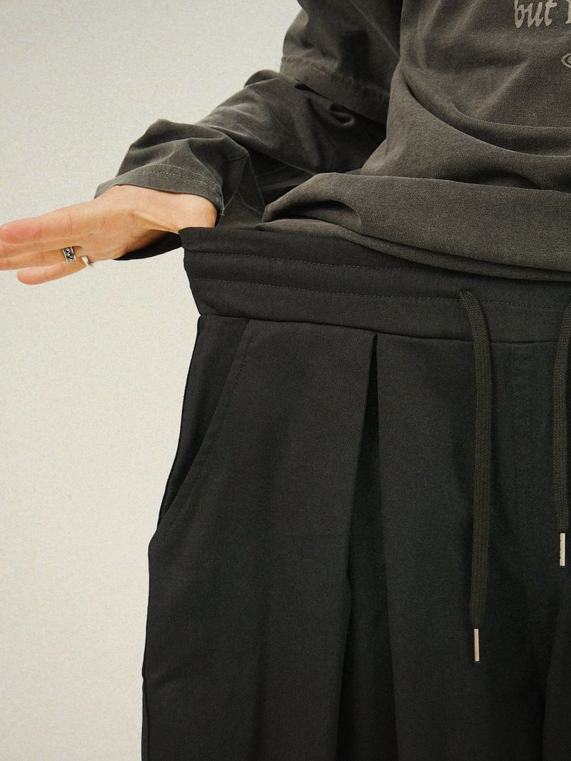 HO Twill Tuck Balloon Banding Pants