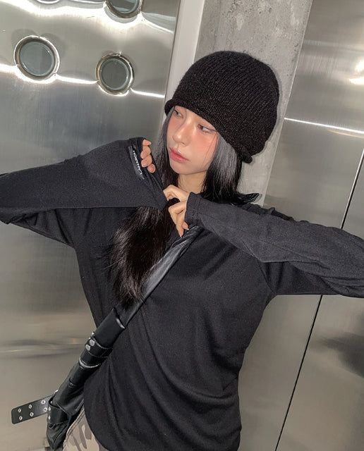 ULAN(ユレン)の「Morris Shirring Bandana Beanie(Hats)」