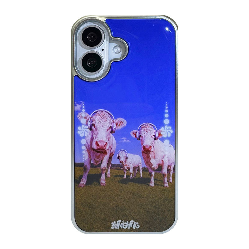 Furry Friends Phone case_Cow