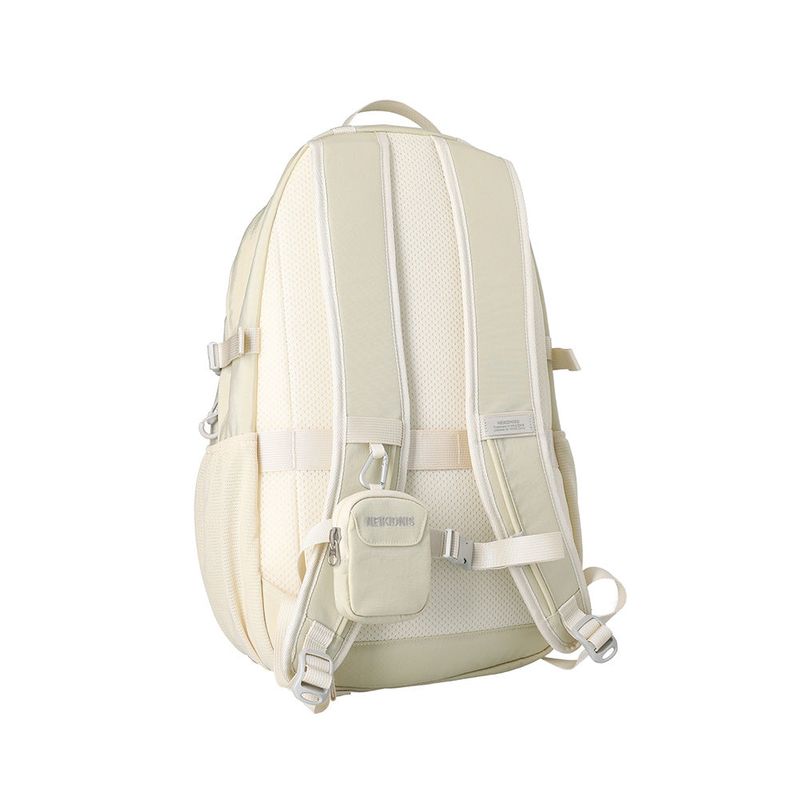 CARABINER MESH BACKPACK / BUTTER