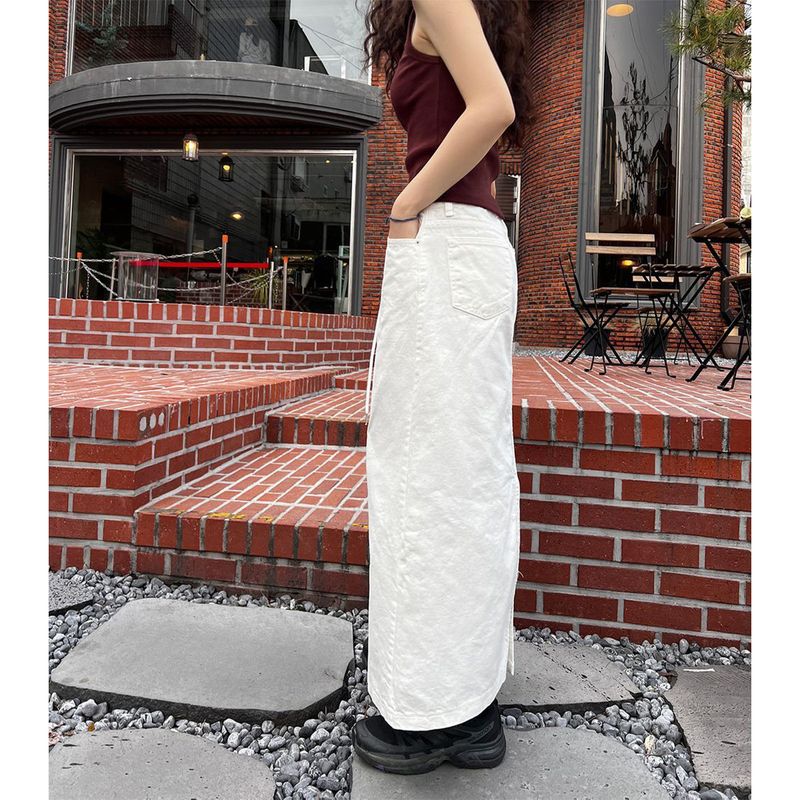 arid rope long skirt