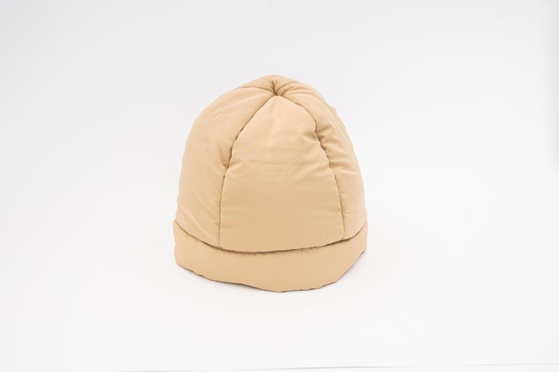 MUSHROOM padding hat_beige
