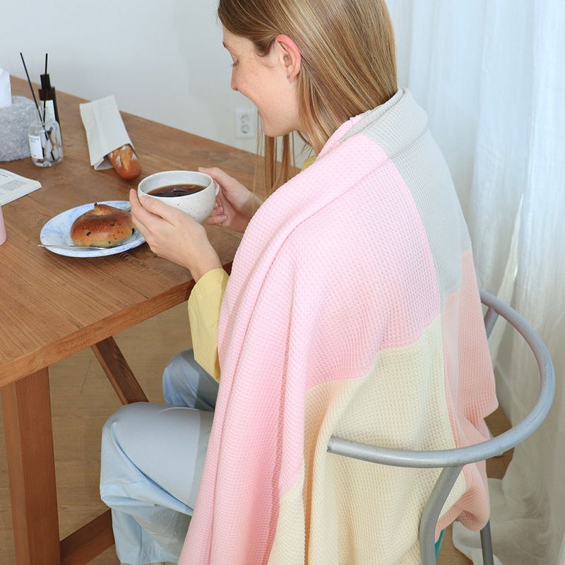 Nemo blanket (Peach pink)