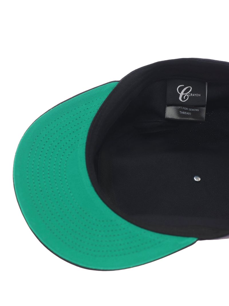 6CRAYON Vintage Flat Top Casual Baseball Cap - Blue