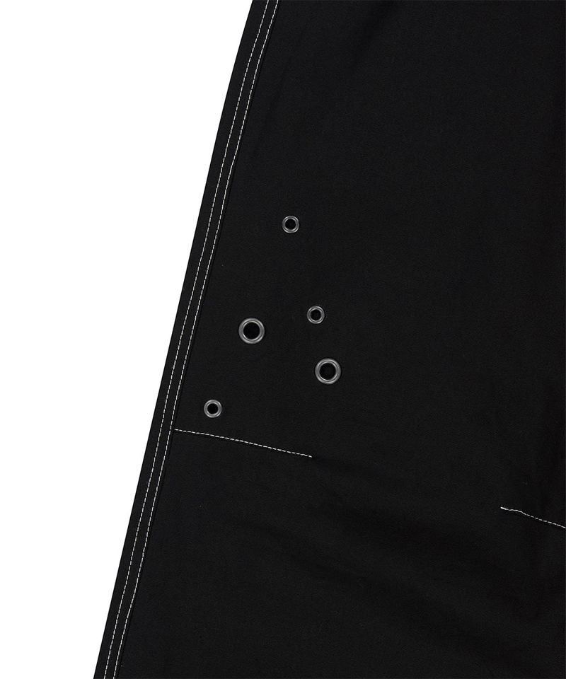 EYELET WIDE PANTS