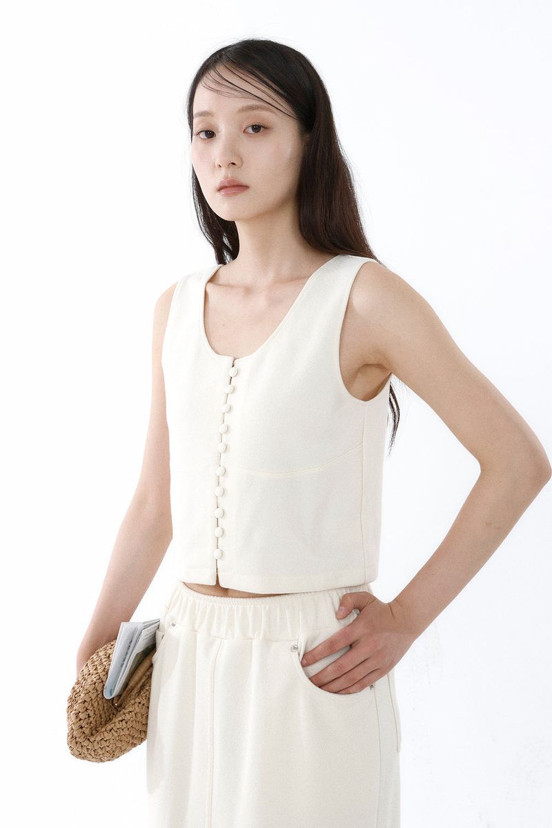 [SET-UP] KNIT TEXTURE SET_IVORY
