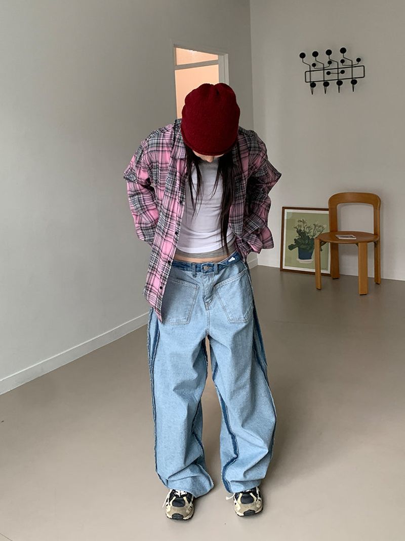 VERSO TRACK BALLOON JEANS