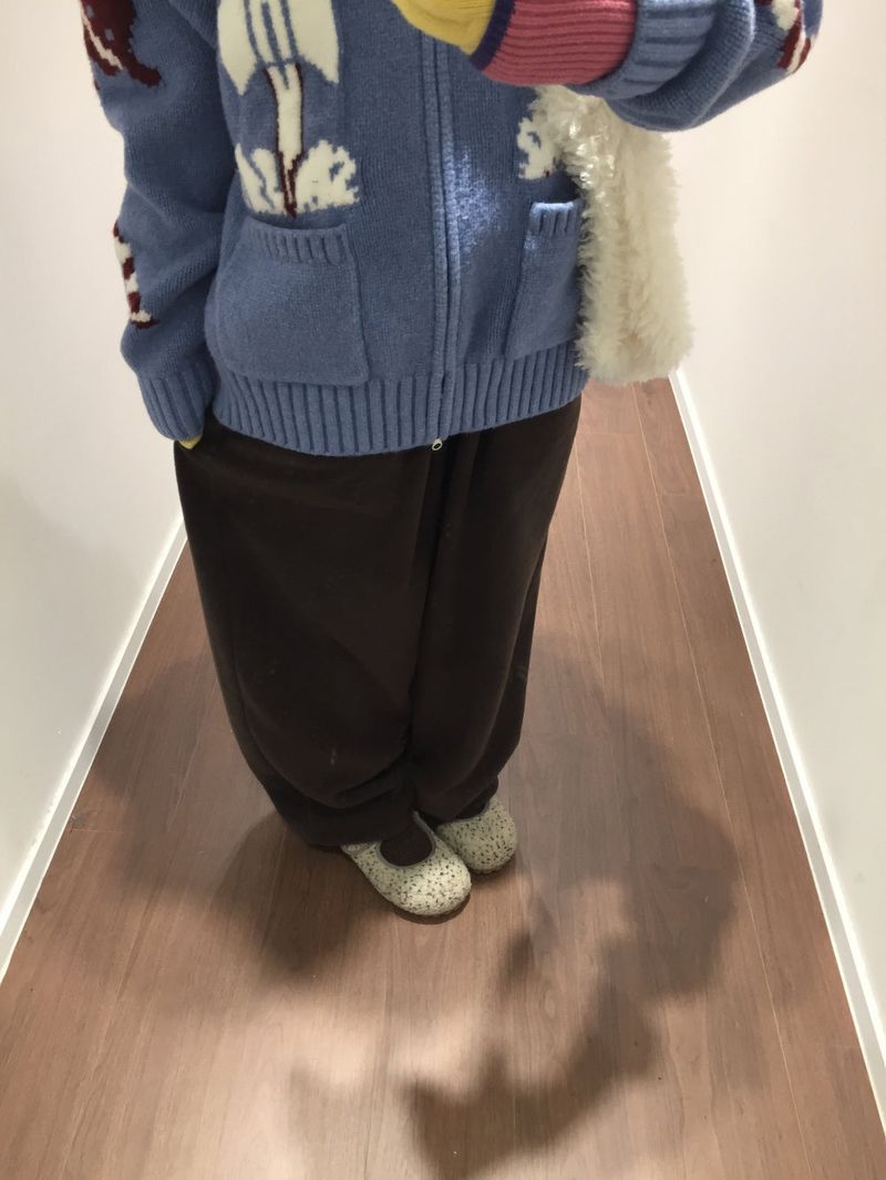 Winter Fleece Jogger Pants (3color)