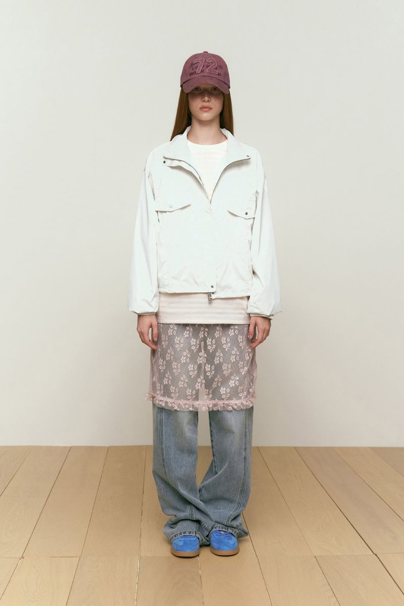 COLLECTION SOFT VELVET WOVEN JUMPER [WHITE]