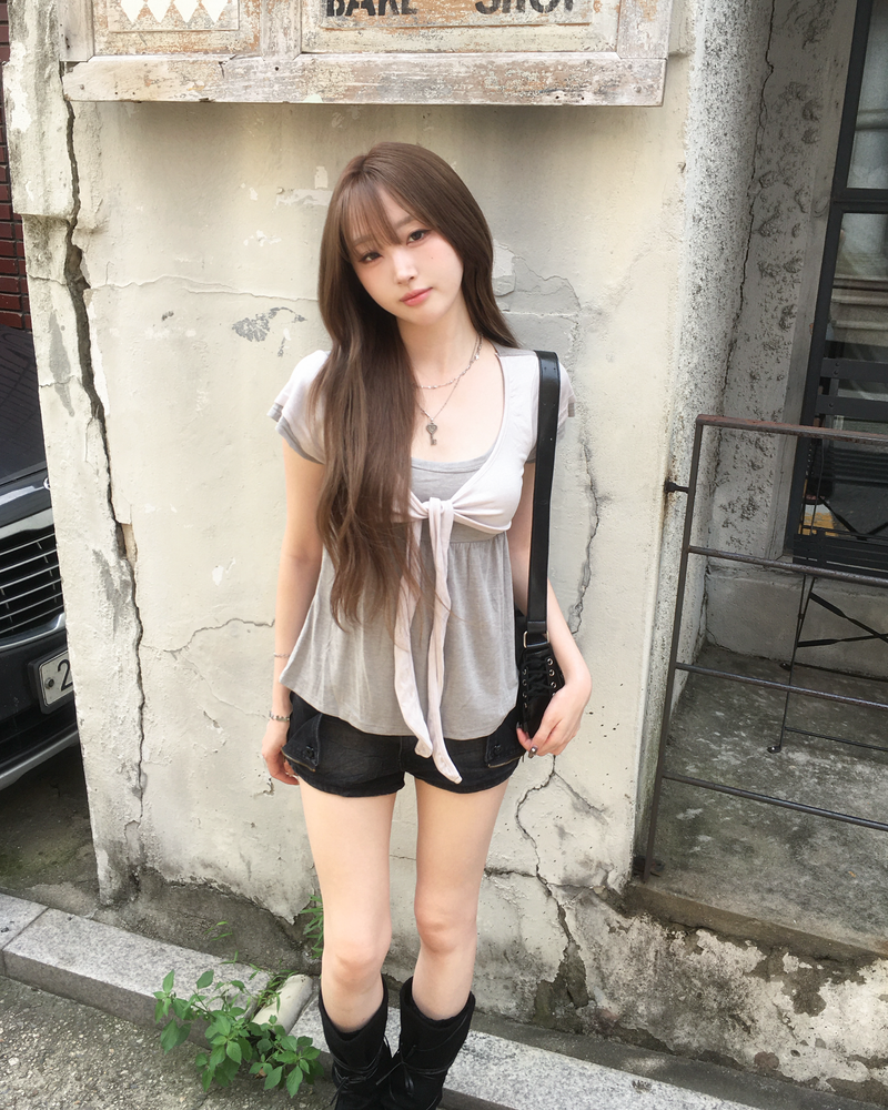 Tie ribbon T