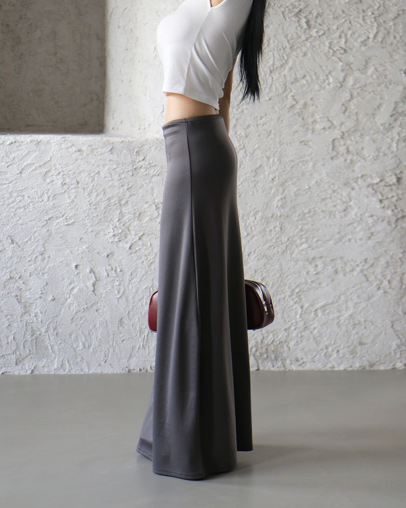 cover maxi long skirt